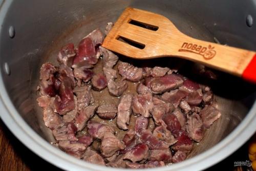 Нут с говядиной и овощам. 02 Нут с говядиной и овощам. 02