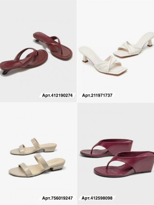 Собрала для вас универсальную подборку обуви на лето 2026 - стиль, комфорт и актуальность в каждой паре. 04