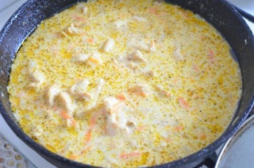 Куриное Филе в сметано - горчичном соусе. 04 Куриное Филе в сметано - горчичном соусе. 04