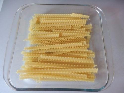 Макаронная запеканка Ленивая. 01