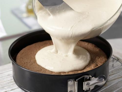 Торт эспрессо.  3 яйца. 08