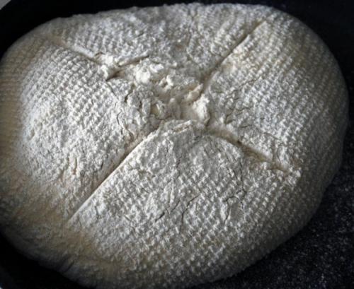 Хлеб на даче своими руками. 07