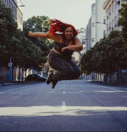 Эта девушка - балерина из Бразилии. 05