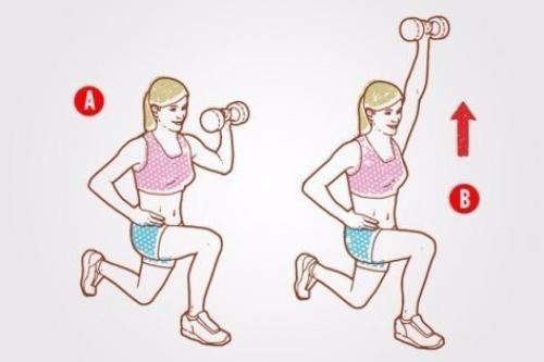 Комплексная тренировка для красивого тела с акцентом на ягодицы. 01