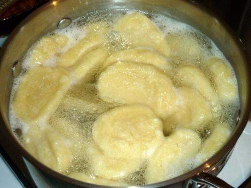 Ленивые вареники.  Очень вкусное и простое в приготовлении блюдо. 05