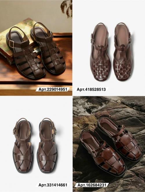 Собрала для вас универсальную подборку обуви на лето 2026 - стиль, комфорт и актуальность в каждой паре. 05