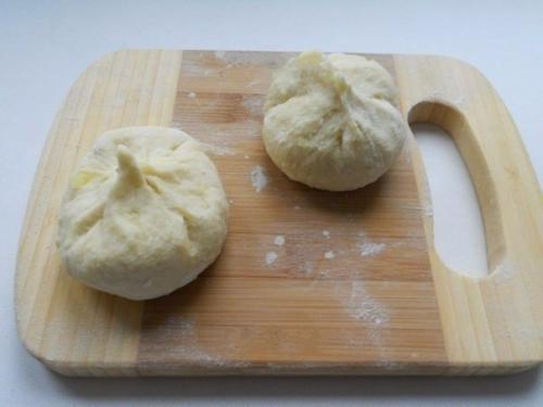 Картофельные галушки с мясом. 04