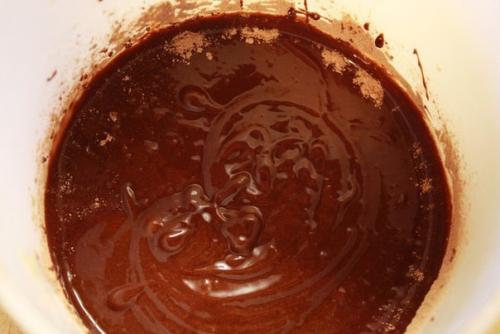 Шоколадно - банановый Брауни - чизкейк. 02 Шоколадно - банановый Брауни - чизкейк. 02