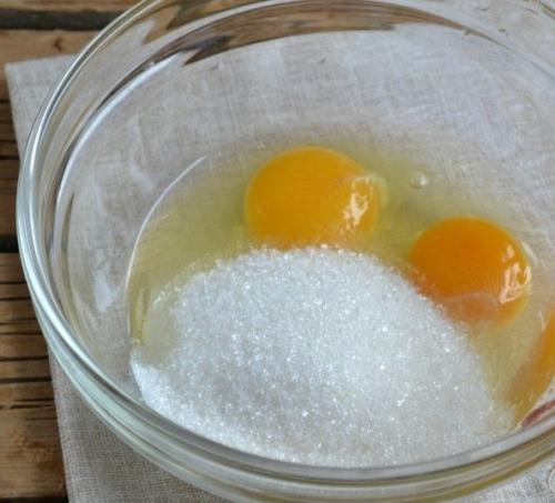 Сочный пирог с вишней. 01