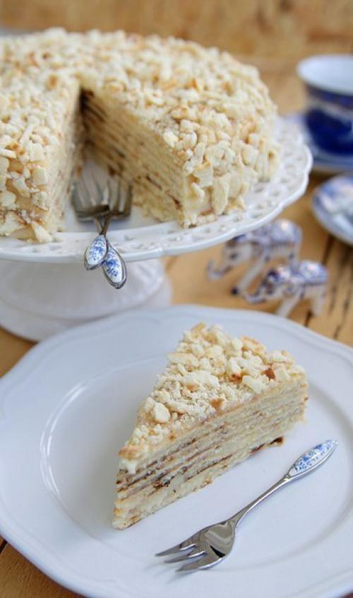 Торт Минутка.   Он же торт Светлана.