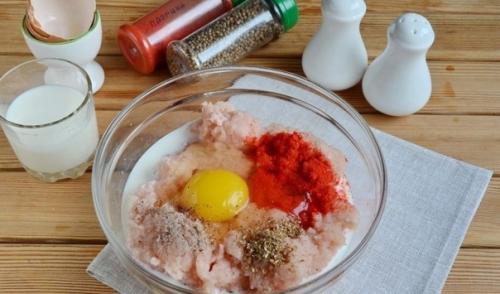 Домашние сосиски с курицей. 03 Домашние сосиски с курицей. 03