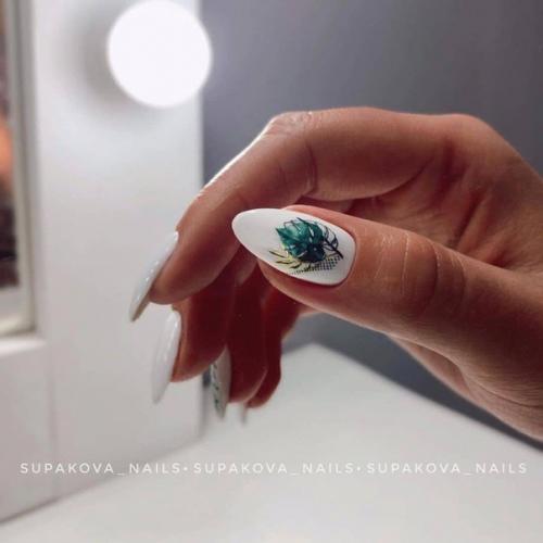 Весенний маникюр 2021. 08