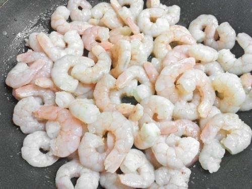 Паста с креветками в сливочном соусе. 04