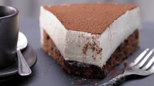 Торт эспрессо.  3 яйца.