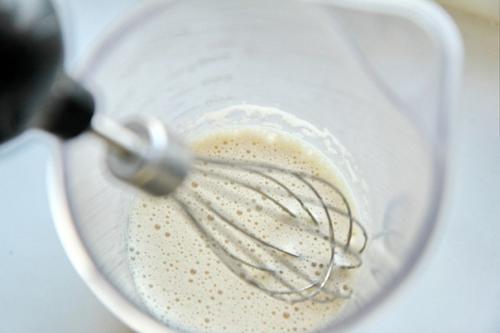 Брауни с творогом и вишней. 02