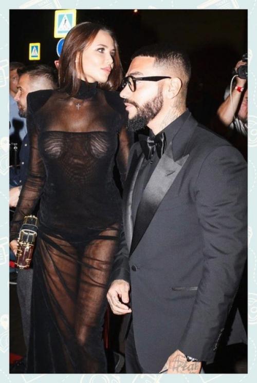 Анастасия решетова со своим молодым человеком. 03