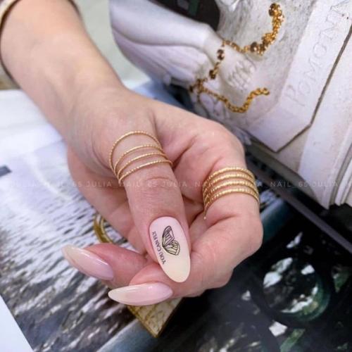 Весенний маникюр 2021. 07