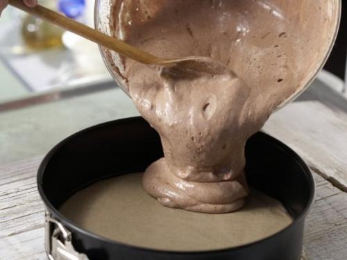 Торт эспрессо.  3 яйца. 03