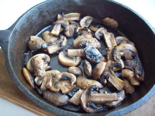 Кабачки, запеченные с шампиньонами и помидорами под сыром. 02 Кабачки, запеченные с шампиньонами и помидорами под сыром. 02