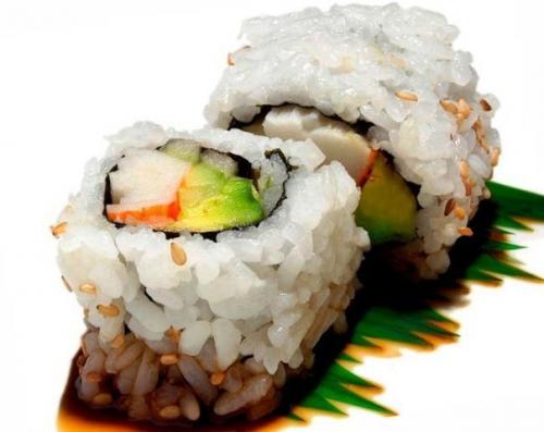 Arroz sushi receta