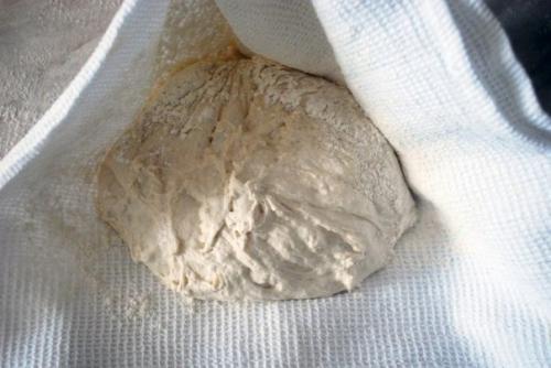 Хлеб на даче своими руками. 06