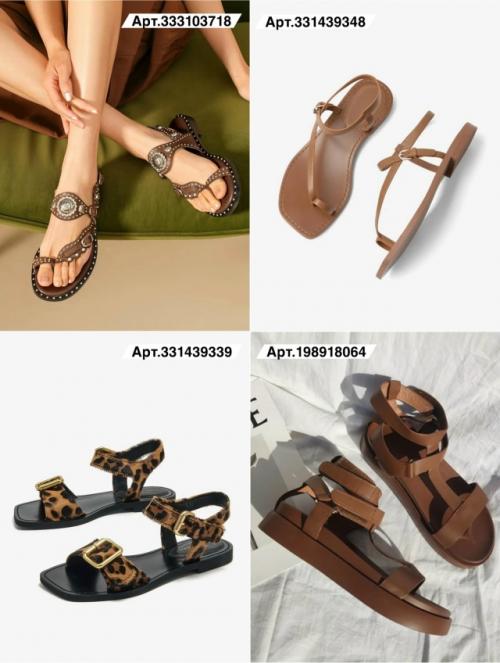 Собрала для вас универсальную подборку обуви на лето 2026 - стиль, комфорт и актуальность в каждой паре. 08