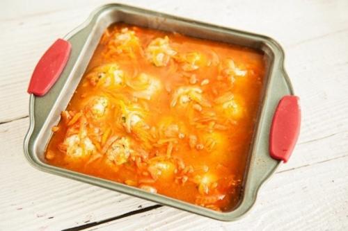 Рыбные тефтели. Благодаря кабачку, добавленному к рыбному фаршу, тефтели получаются необыкновенно нежными. 08 Рыбные тефтели. Благодаря кабачку, добавленному к рыбному фаршу, тефтели получаются необыкновенно нежными. 08