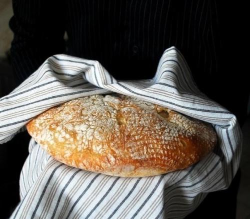 Хлеб на даче своими руками. 08