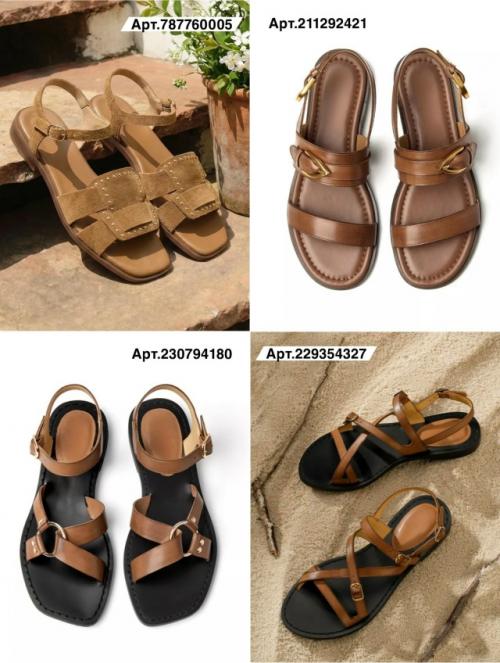 Собрала для вас универсальную подборку обуви на лето 2026 - стиль, комфорт и актуальность в каждой паре. 06