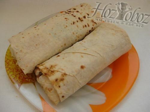 Домашняя шаурма.  Ингредиенты. 07