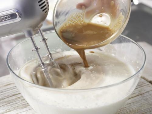 Торт эспрессо.  3 яйца. 06