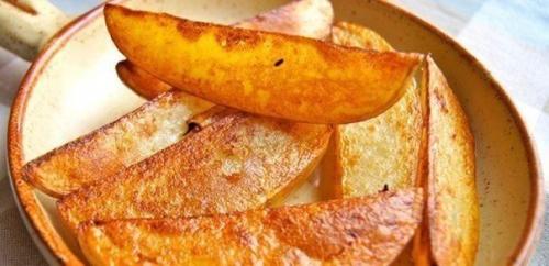 Картошка по-деревенски от макдональдс.

