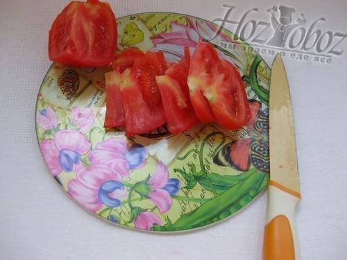 Домашняя шаурма.  Ингредиенты. 05