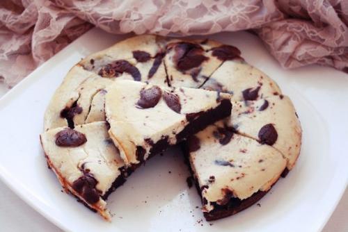 Шоколадно - банановый Брауни - чизкейк. 05 Шоколадно - банановый Брауни - чизкейк. 05