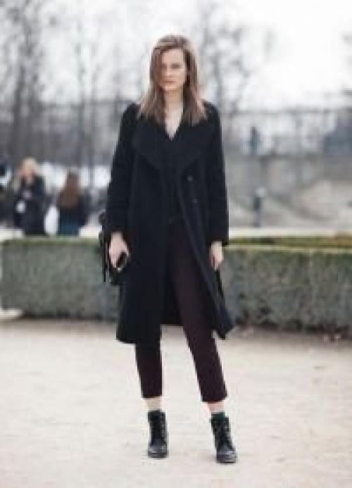 С какой обувью носить укороченные брюки? 05