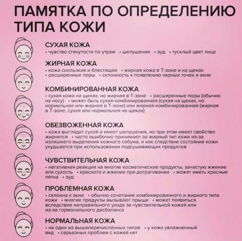 Увлажнение кожи лица для любого типа кожи. 07