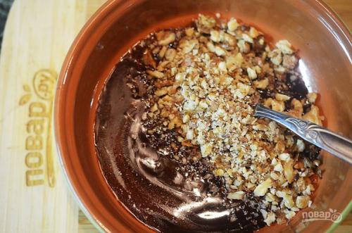 Брауни (Brownie).  Ингредиенты: 05