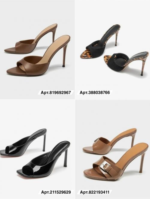 Собрала для вас универсальную подборку обуви на лето 2026 - стиль, комфорт и актуальность в каждой паре. 03