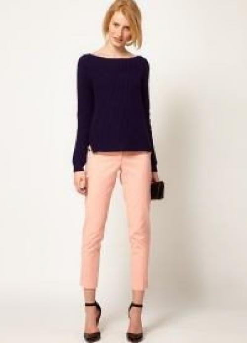 С какой обувью носить укороченные брюки? 01