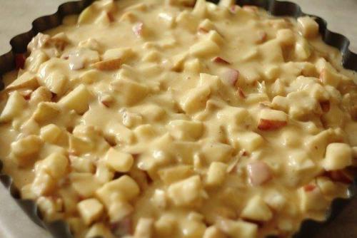 Шарлотка с яблоками. 04 Шарлотка с яблоками. 04