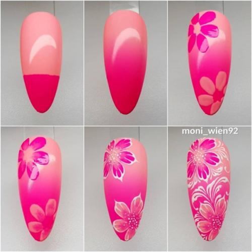 Подборка самых милых рисунков для ногтей! 05