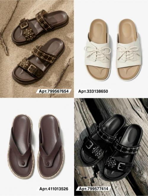 Собрала для вас универсальную подборку обуви на лето 2026 - стиль, комфорт и актуальность в каждой паре. 01