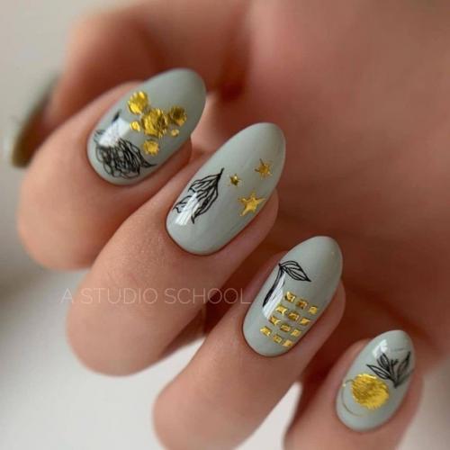 Весенний маникюр 2021. 01