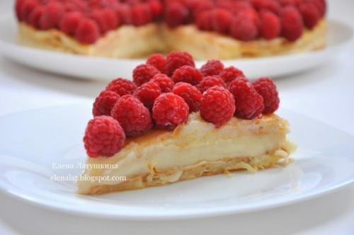 Польский пирог с малиной. 01 Польский пирог с малиной. 01