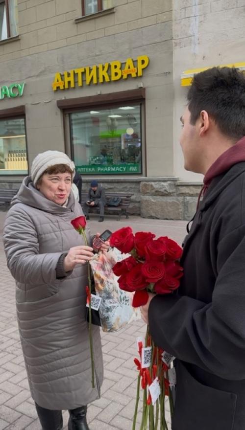 Михаил бублик подготовил уникальное поздравление для милых дам в честь 8 марта! 02
