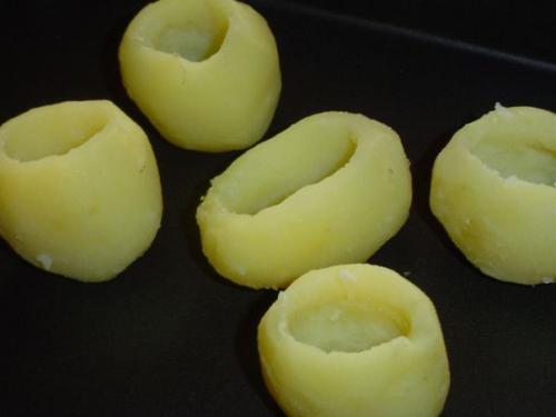 Запеченный картофель сюрприз. 03