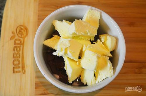 Брауни (Brownie).  Ингредиенты: 03