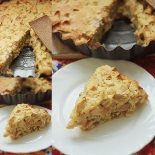 Шарлотка с яблоками. 05 Шарлотка с яблоками. 05