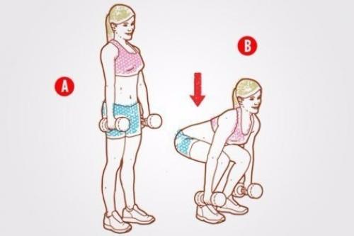 Комплексная тренировка для красивого тела с акцентом на ягодицы. 03