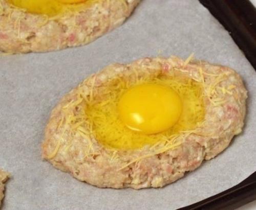 Нежные шницели с яйцом. 04 Нежные шницели с яйцом. 04